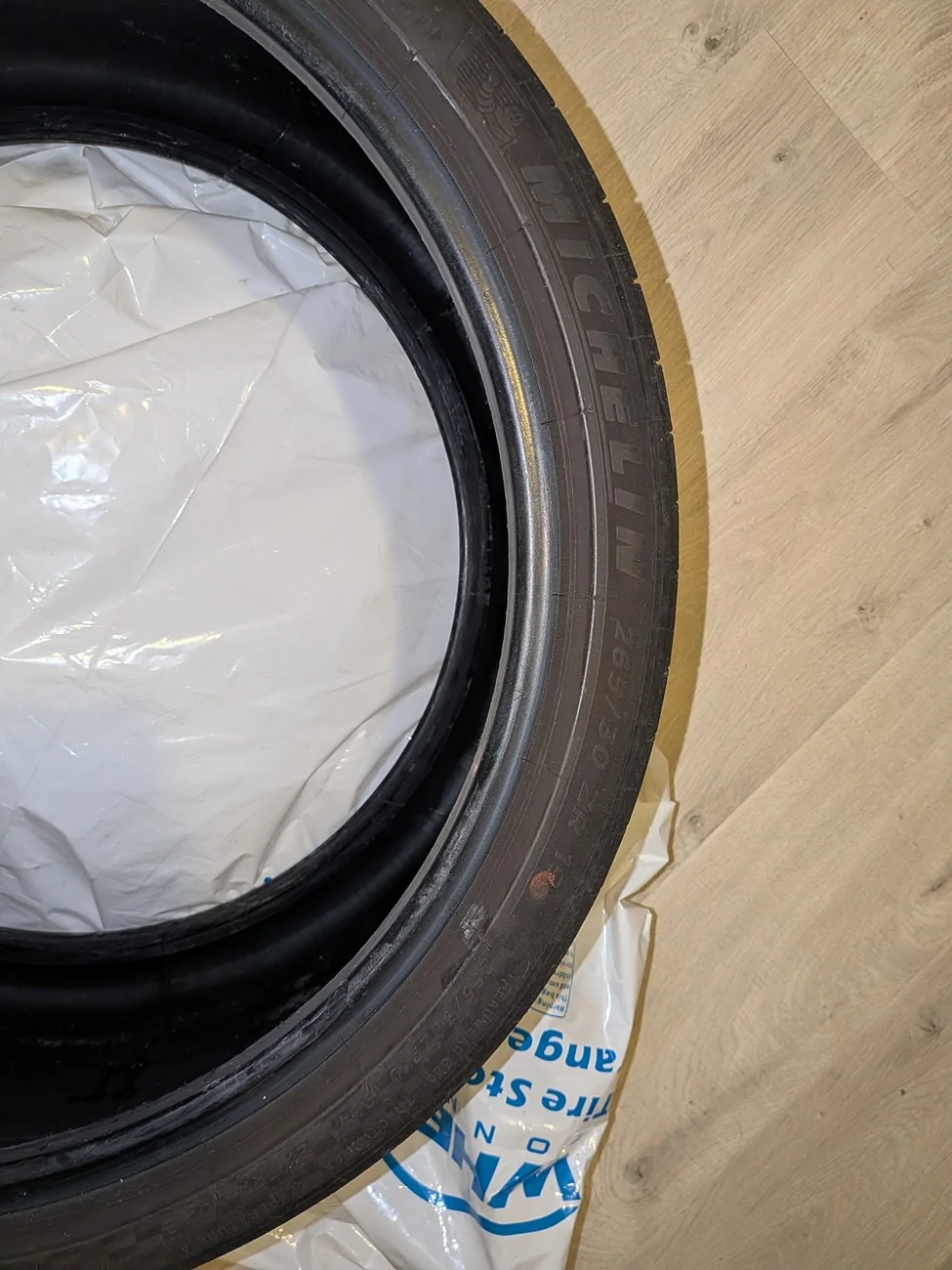 11th Gen Honda Civic Michelin PS4S 265/30R19, pair of stock OEMs PXL_20260116_032151770
