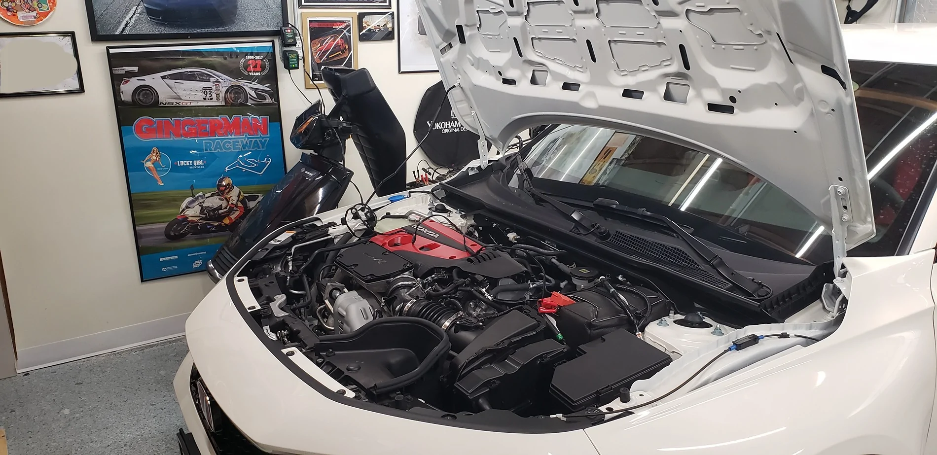 11th Gen Honda Civic Battery maintainer? 20260117_224012