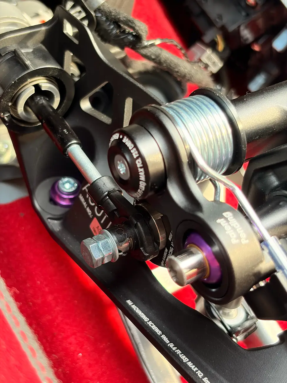 11th Gen Honda Civic Gate Cable Rod End Plastic Piece Broken - Any Replacement? tempImageTcxUtt