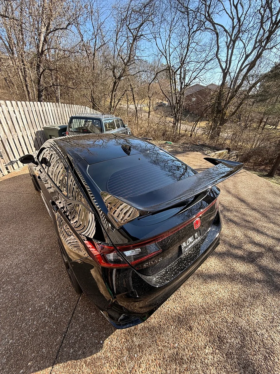11th Gen Honda Civic What did you do to your FL5 today? IMG_2514