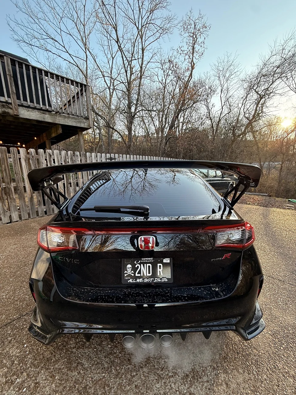 11th Gen Honda Civic What did you do to your FL5 today? IMG_2524