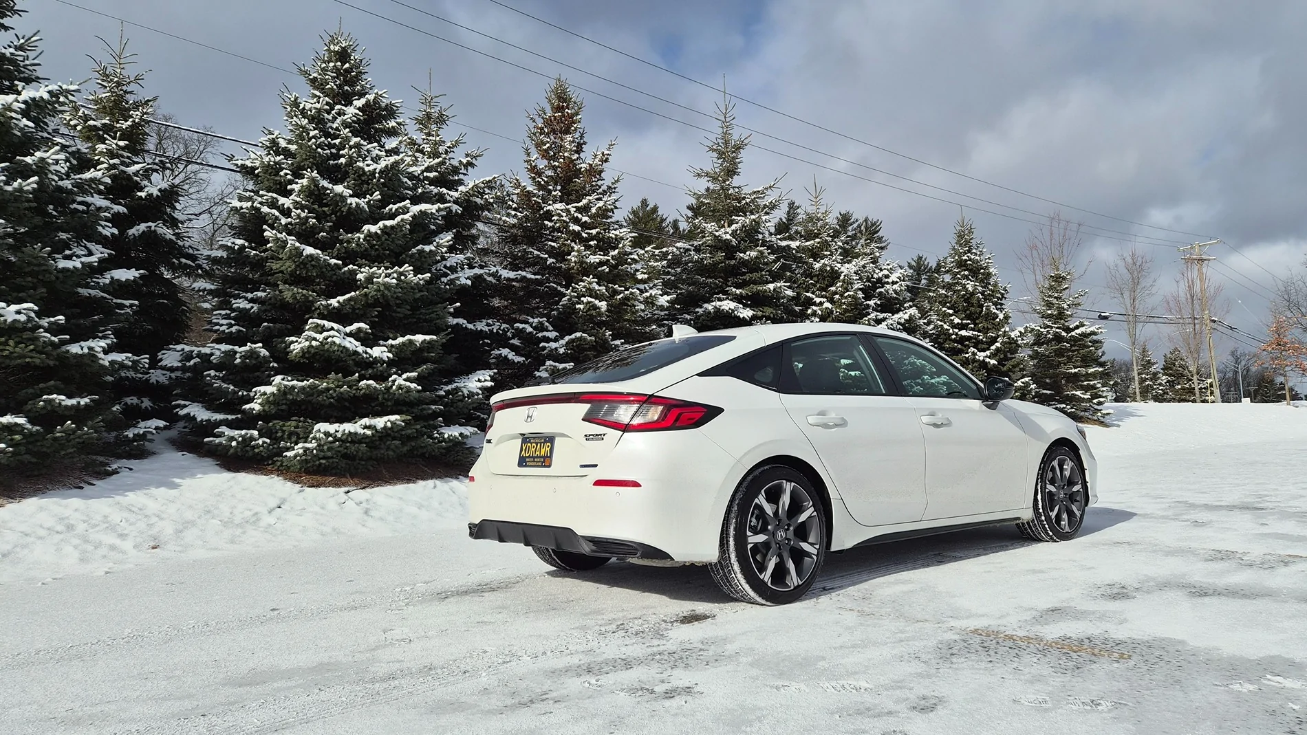 11th Gen Honda Civic Traded In My FC3 Si for the New FL4 Sport Touring Hybrid 20260111_114941