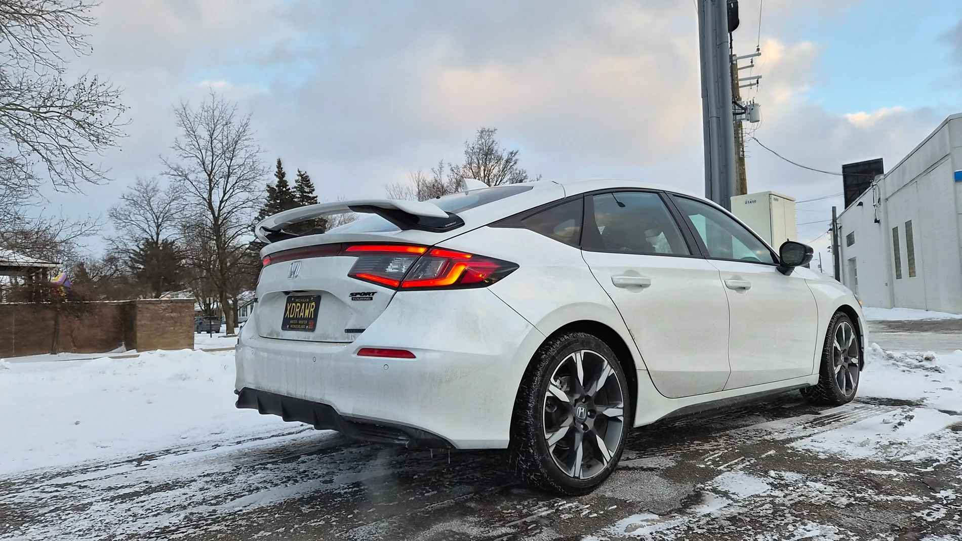 11th Gen Honda Civic Traded In My FC3 Si for the New FL4 Sport Touring Hybrid 20260119_170721