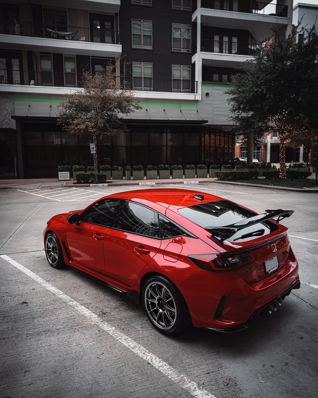 11th Gen Honda Civic Official RALLYE RED FL5 Type R Photos Thread Fifth North FL5 9