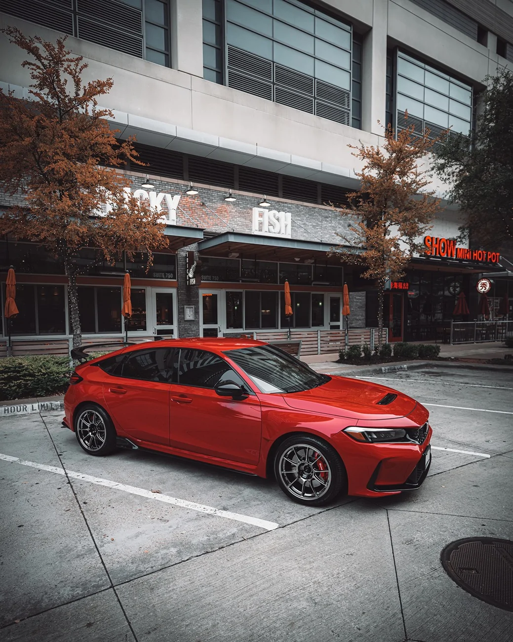 11th Gen Honda Civic Official RALLYE RED FL5 Type R Photos Thread Fifth North FL5 10