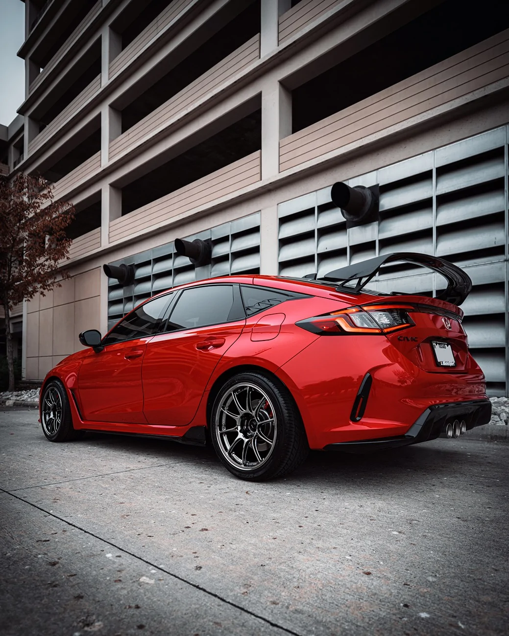 11th Gen Honda Civic Official RALLYE RED FL5 Type R Photos Thread Fifth North FL5 20