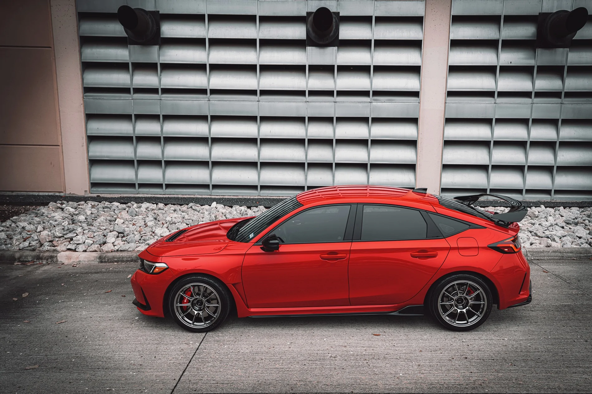 11th Gen Honda Civic Official RALLYE RED FL5 Type R Photos Thread Fifth North FL5 23