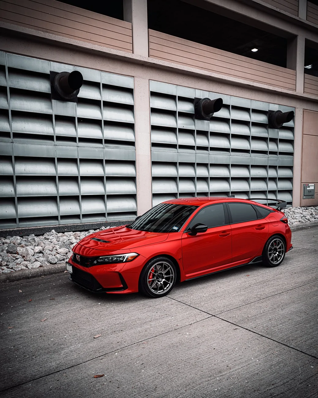 11th Gen Honda Civic Official RALLYE RED FL5 Type R Photos Thread Fifth North FL5 27