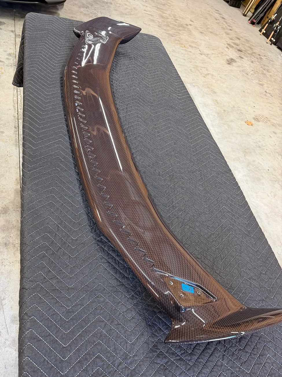 11th Gen Honda Civic OEM carbon type r wing IMG_2769