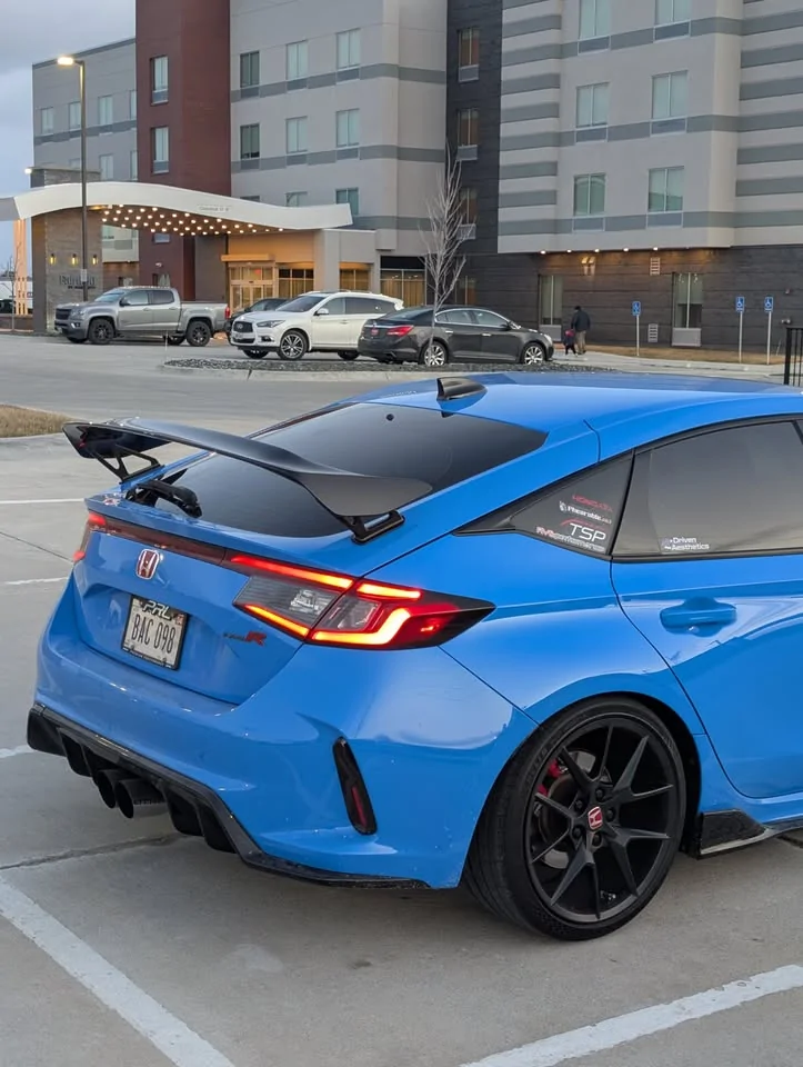 11th Gen Honda Civic FL5 Remark Sport Touring Exhaust + Front Pipe 