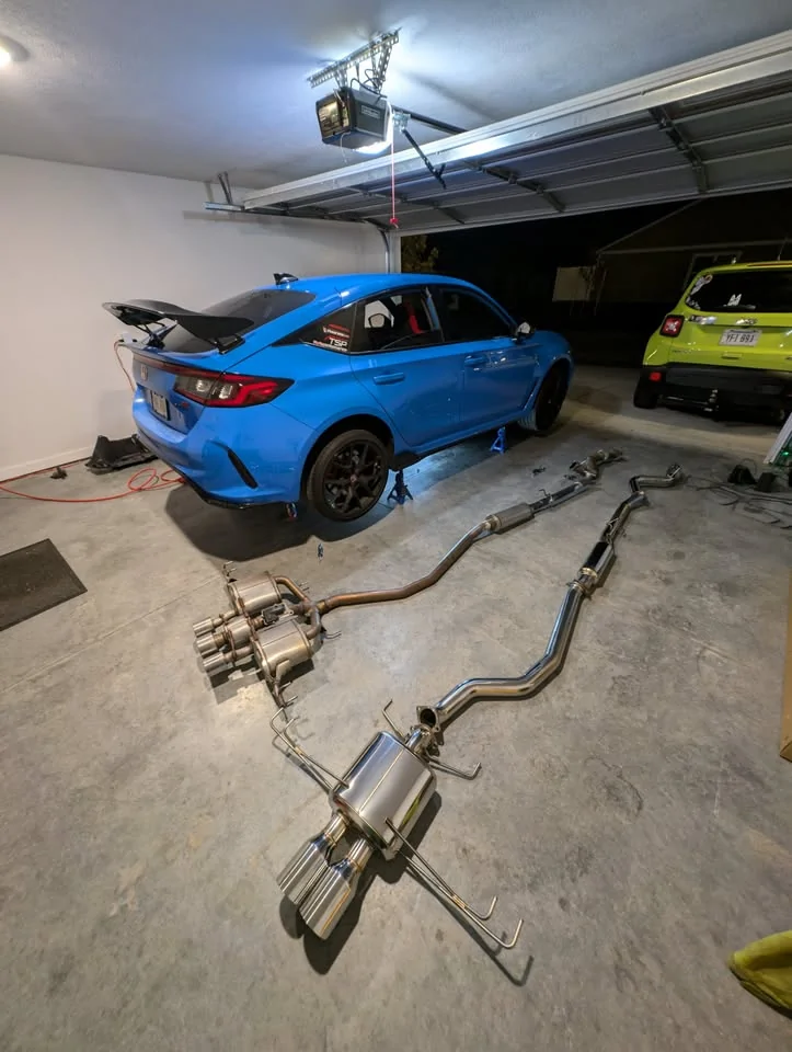 11th Gen Honda Civic FL5 Remark Sport Touring Exhaust + Front Pipe a