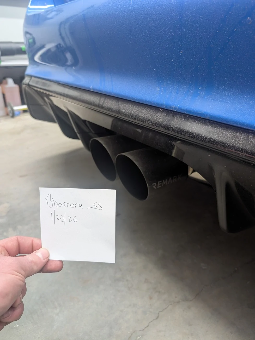 11th Gen Honda Civic FL5 Remark Sport Touring Exhaust + Front Pipe d