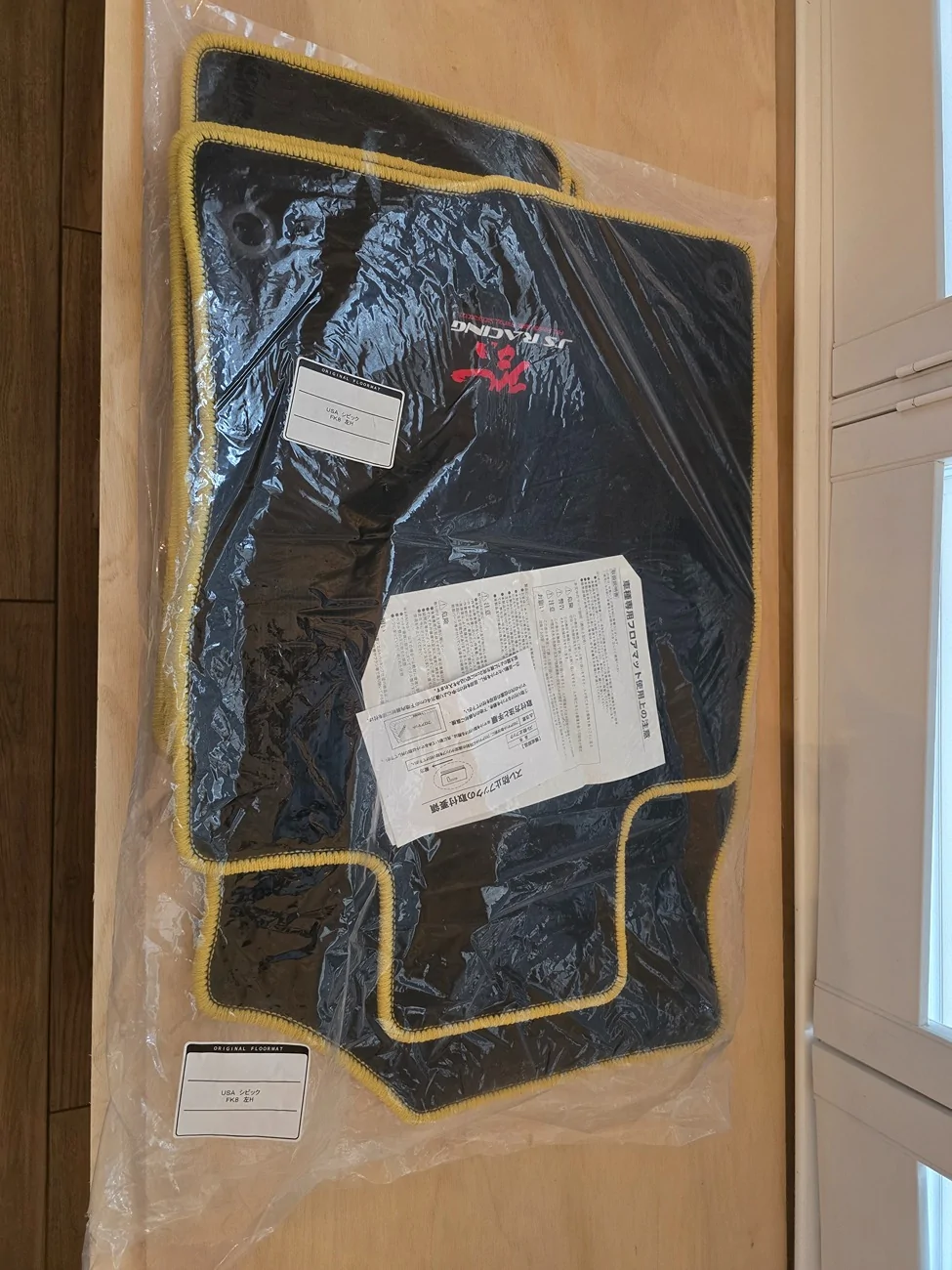 11th Gen Honda Civic J's Racing FK8/FL5 Mats $229 20260124_154622