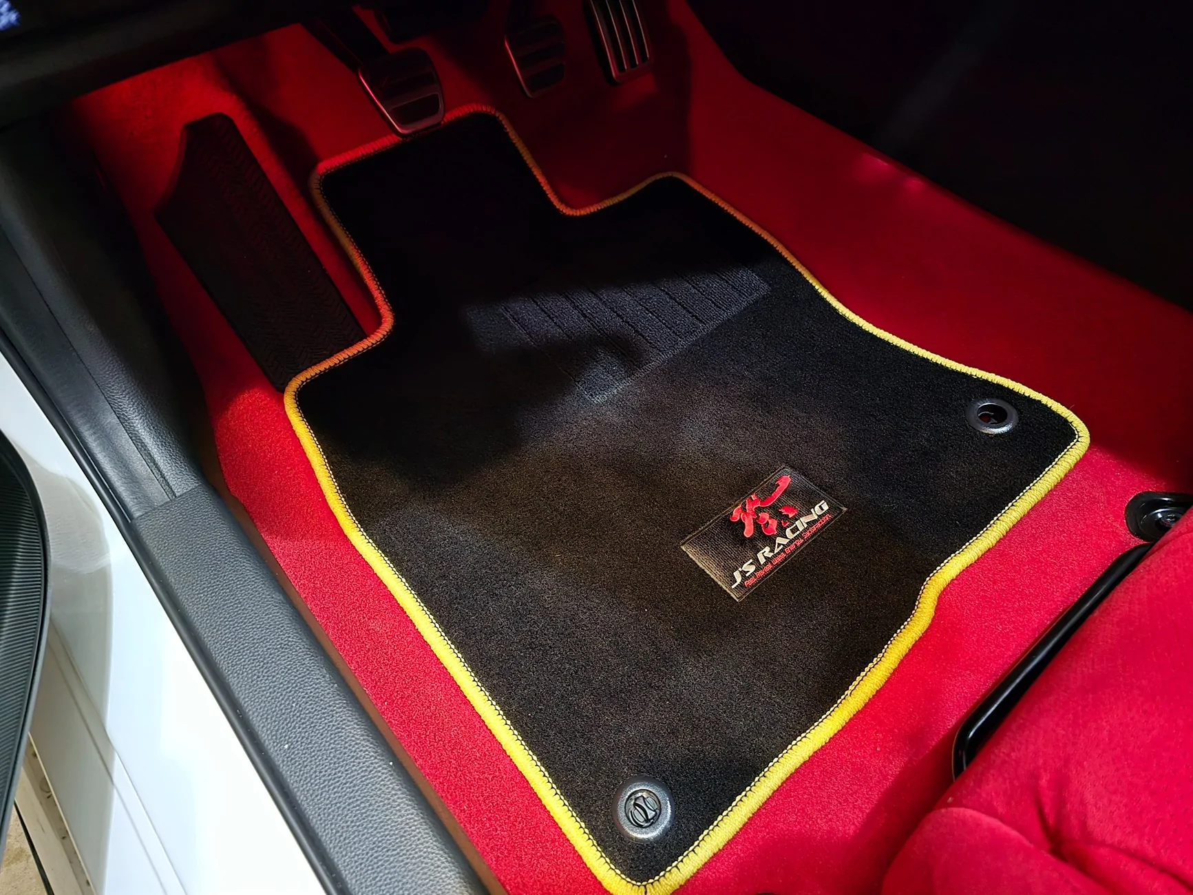 11th Gen Honda Civic J's Racing FK8/FL5 Mats $229 20260124_154401