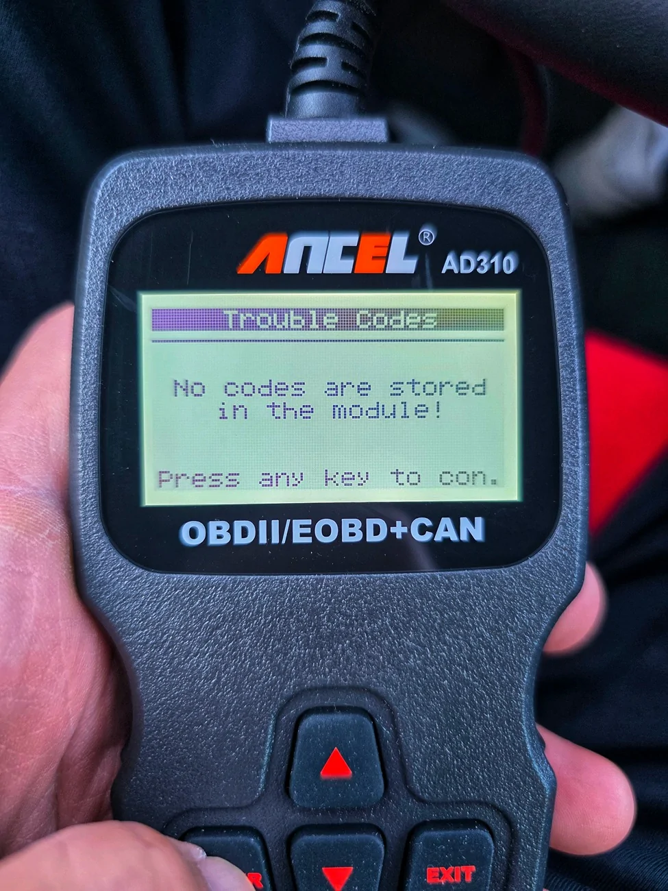 11th Gen Honda Civic Multiple Errors After Dead Battery – Type R (No Codes, Won’t Clear) 1000151947