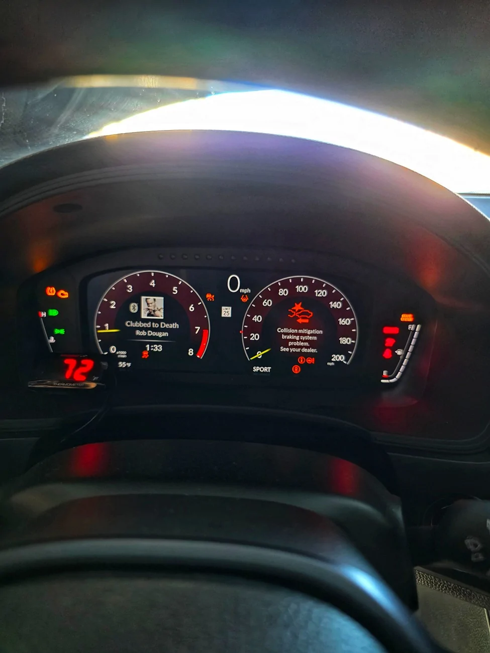 11th Gen Honda Civic Multiple Errors After Dead Battery – Type R (No Codes, Won’t Clear) 1000151948