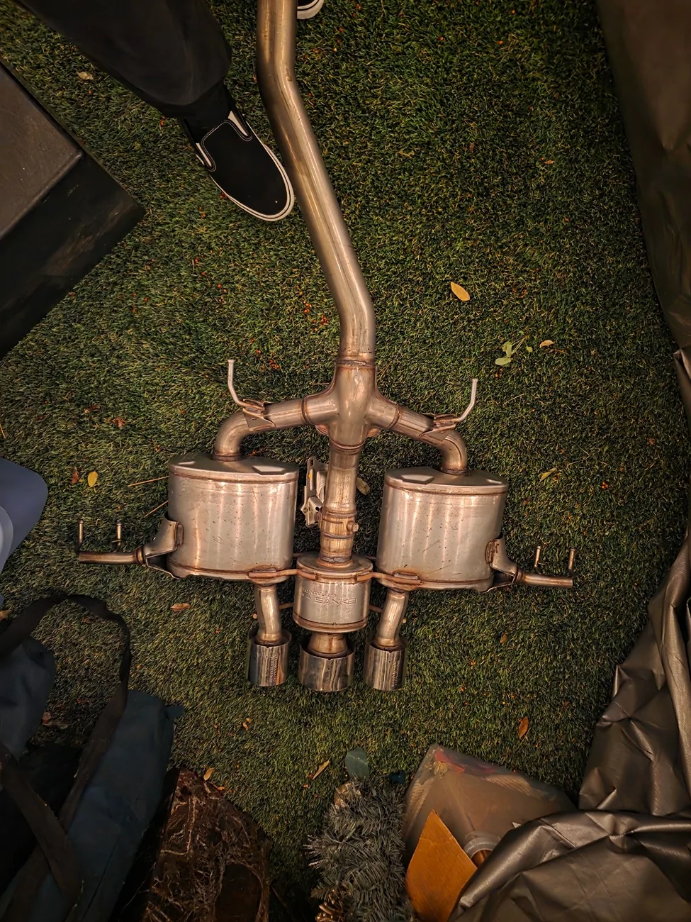 11th Gen Honda Civic Stock 2023 FL5 Exhaust For Sale 20260121_180754