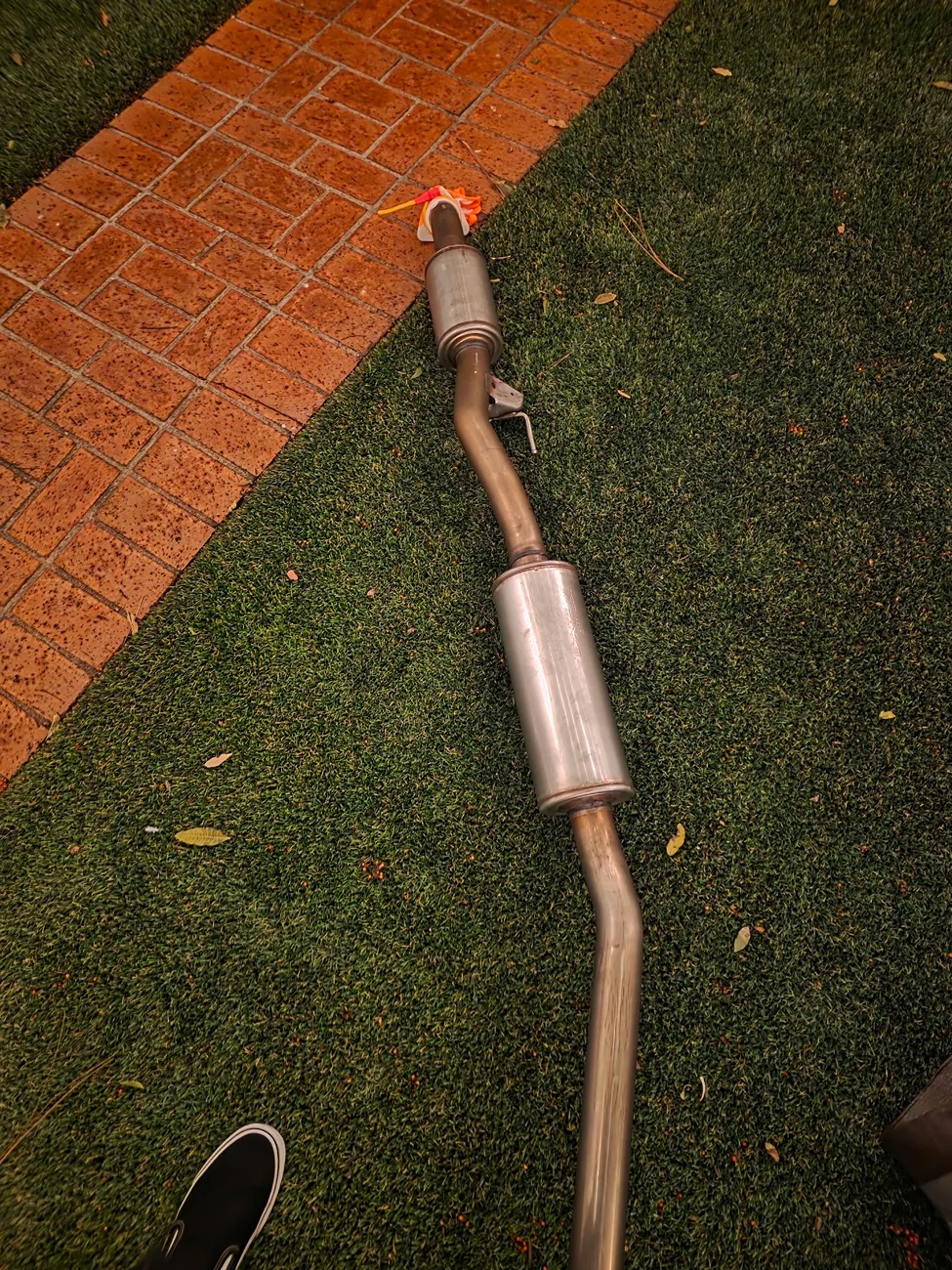 11th Gen Honda Civic Stock 2023 FL5 Exhaust For Sale 20260121_180759