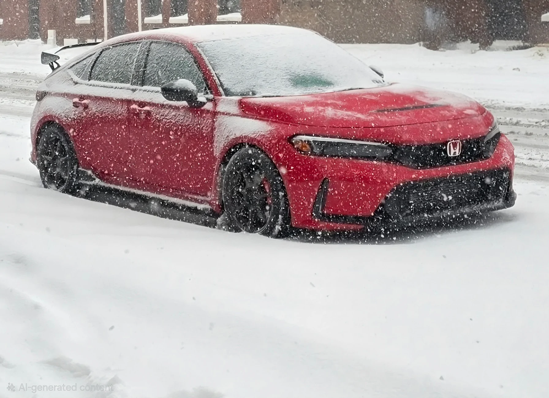 11th Gen Honda Civic Taking delivery of my FL5! ...But it's really stinking cold, is it safe to drive home? Screenshot_20260125_224906_Gallery(1)