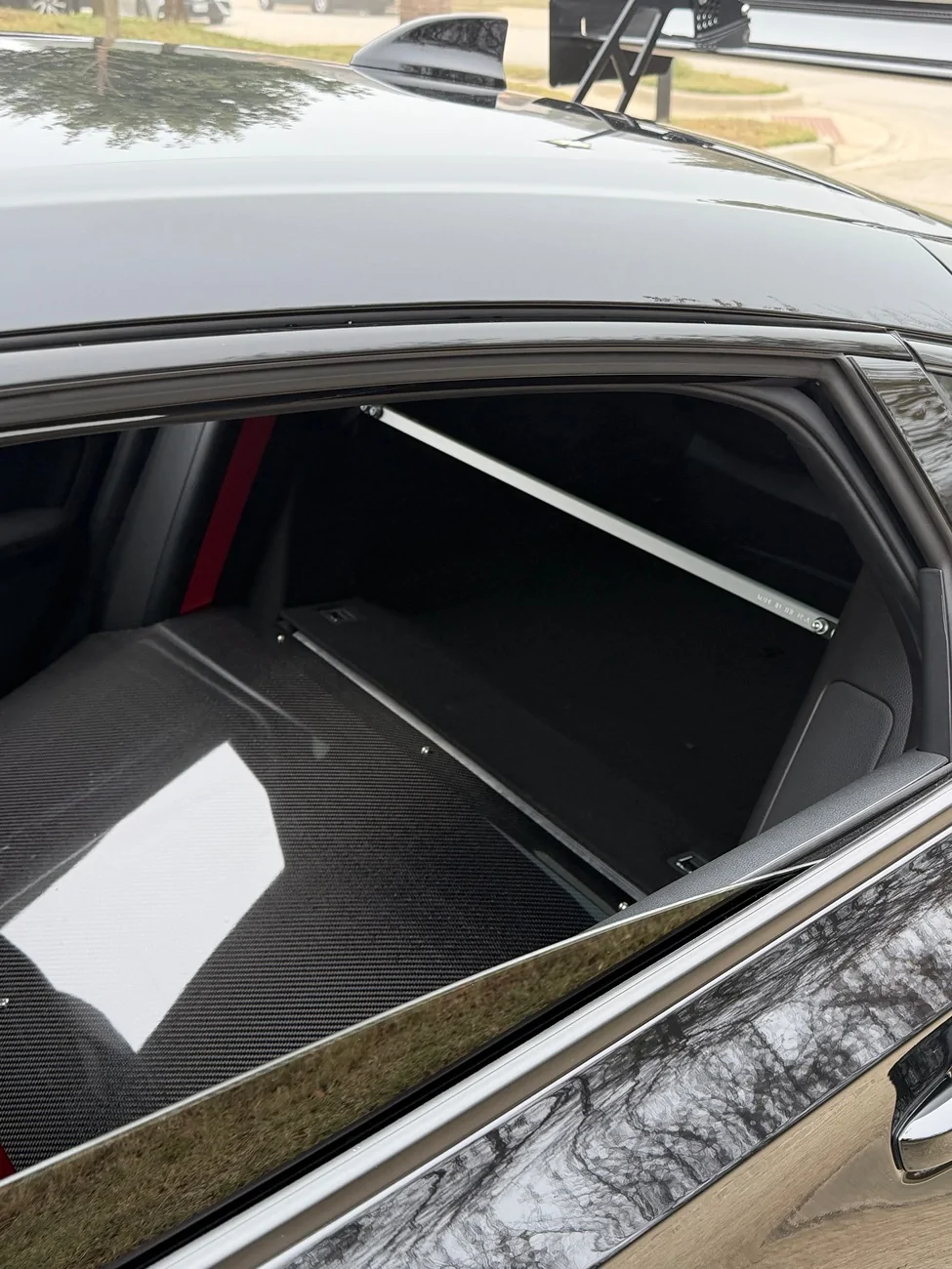 11th Gen Honda Civic EVS carbon rear seat delete + PRL strut bar IMG_1202
