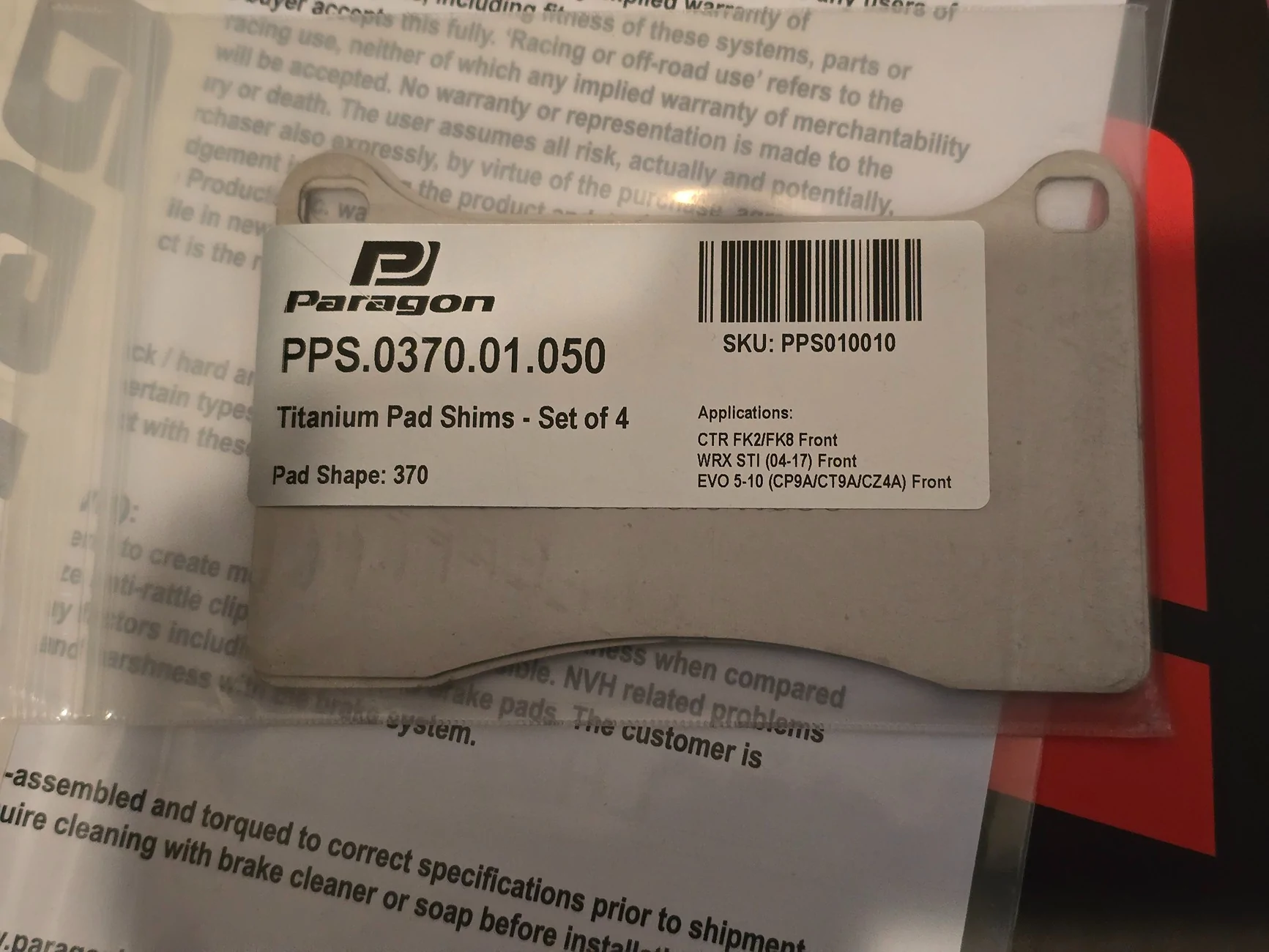 11th Gen Honda Civic New Paragon FK8/FL5 Civic Type R Front and Rear Two Piece Rotors $1,298 (TX) 20260126_174149