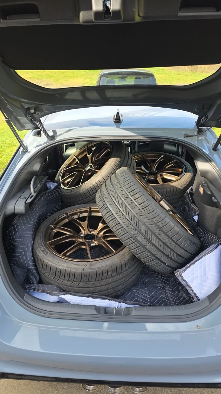 11th Gen Honda Civic What did you haul in your Type R today? 1000011410