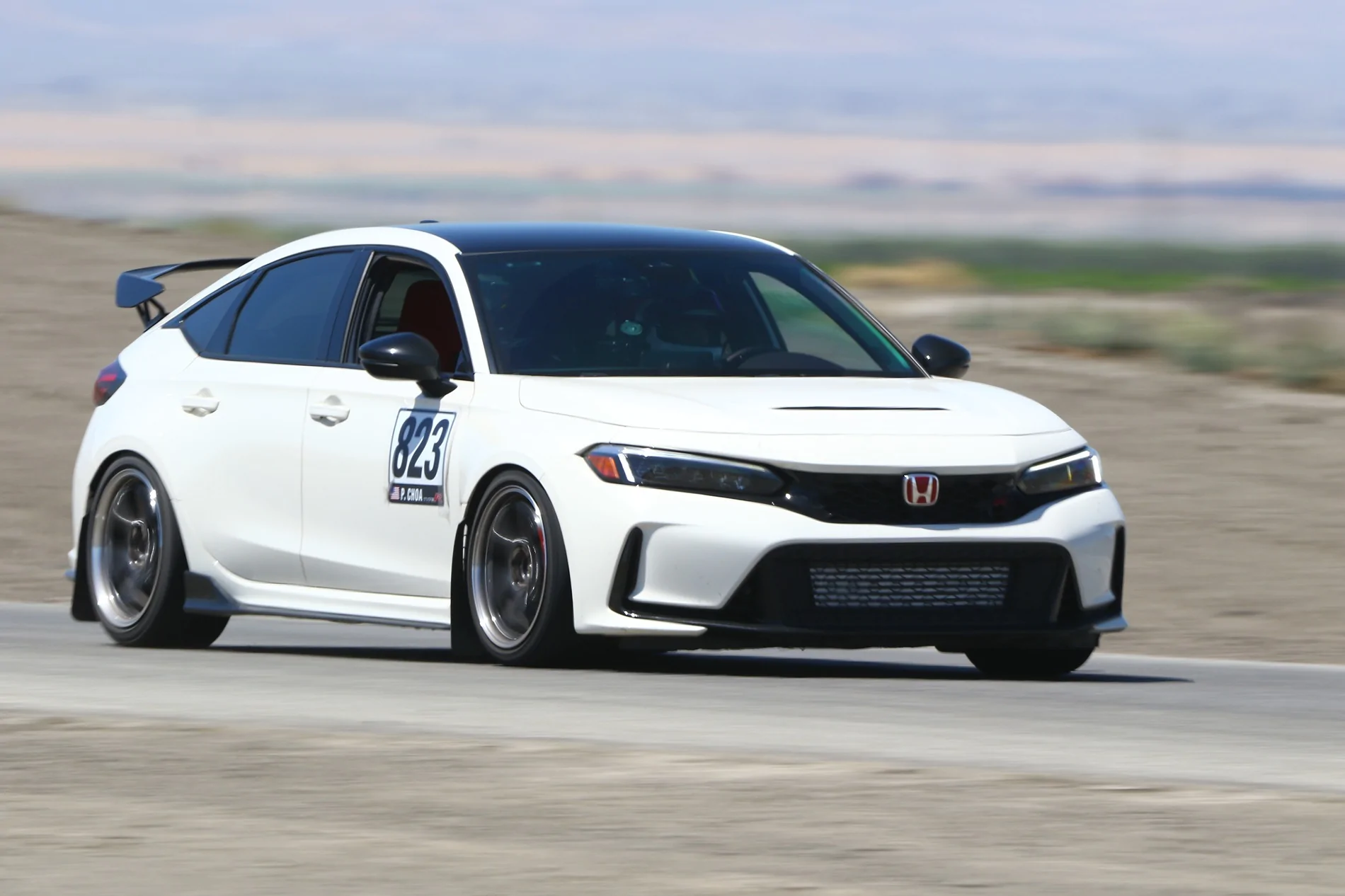 11th Gen Honda Civic Official CHAMPIONSHIP WHITE FL5 Type R Photos Thread Jul-27-2025-Speed Ventures (Sun)-Red Group-Session 2 (Phil Hill)-CP1_5160_Jul2725_1019AM_Cali