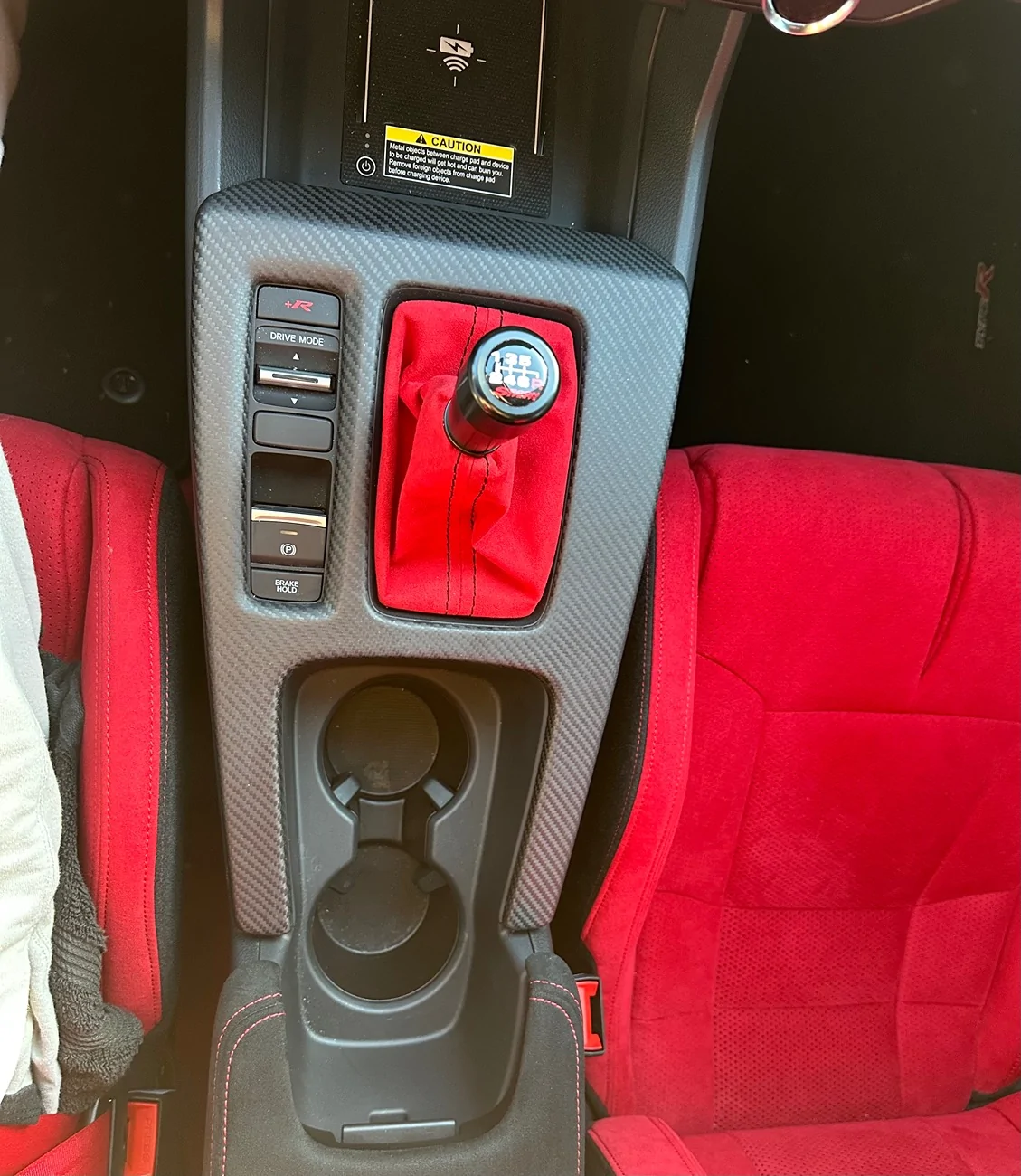11th Gen Honda Civic Post your customized interior IMG_0297