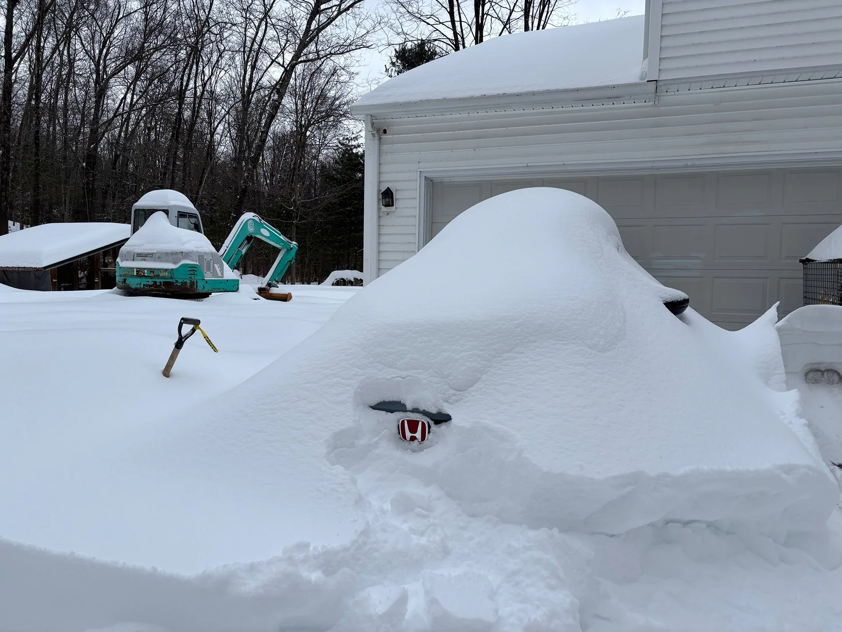 11th Gen Honda Civic The northeast and winter - SMH IMG_4668