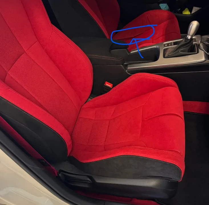 11th Gen Honda Civic Is there any product that protects the drivers left side bolster? 1770075453498-l2