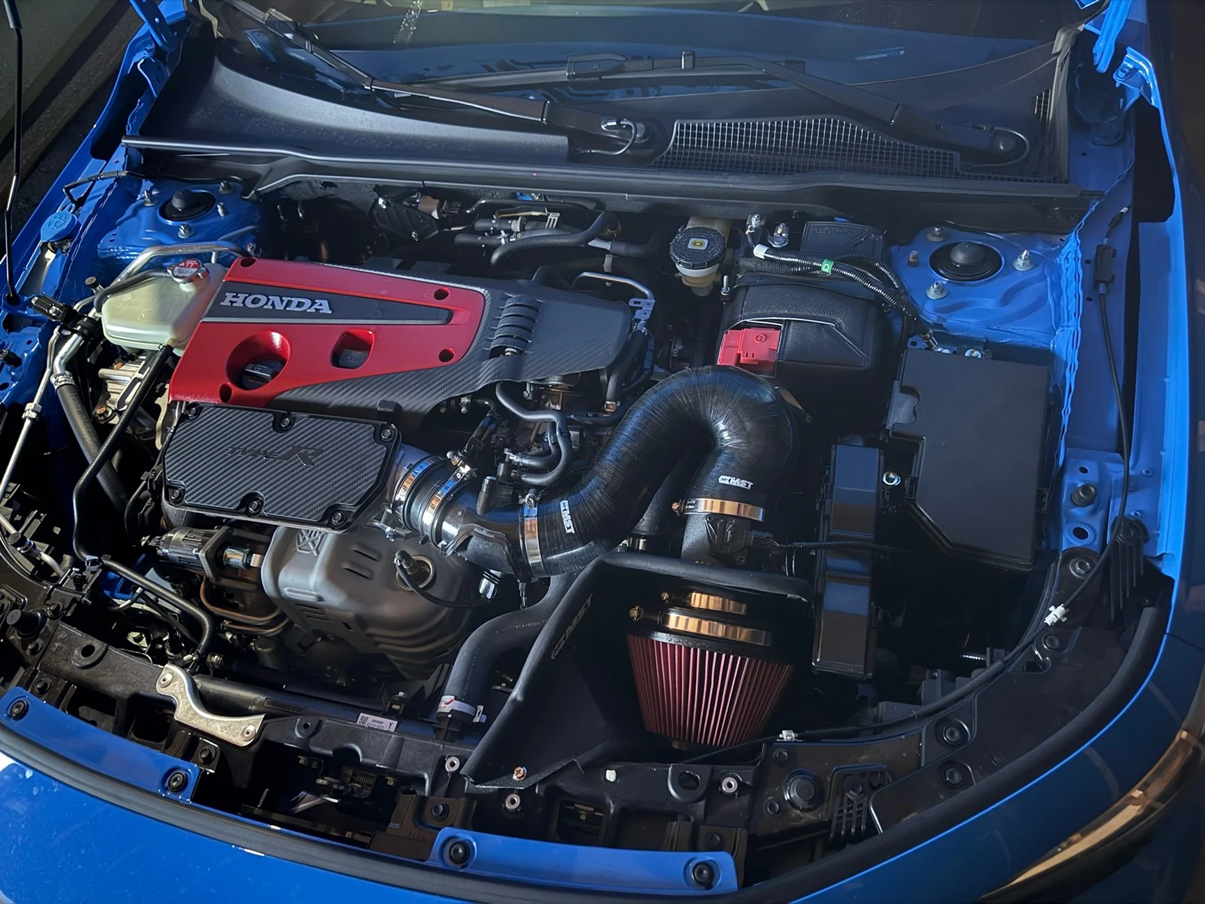 11th Gen Honda Civic What did you do to your FL5 today? mst1