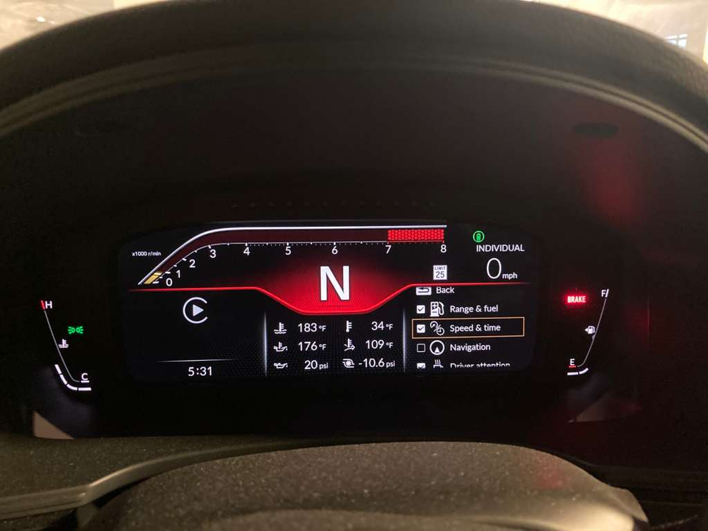 11th Gen Honda Civic How to remove the Apple/Google maps guidance that shows on the dash map2
