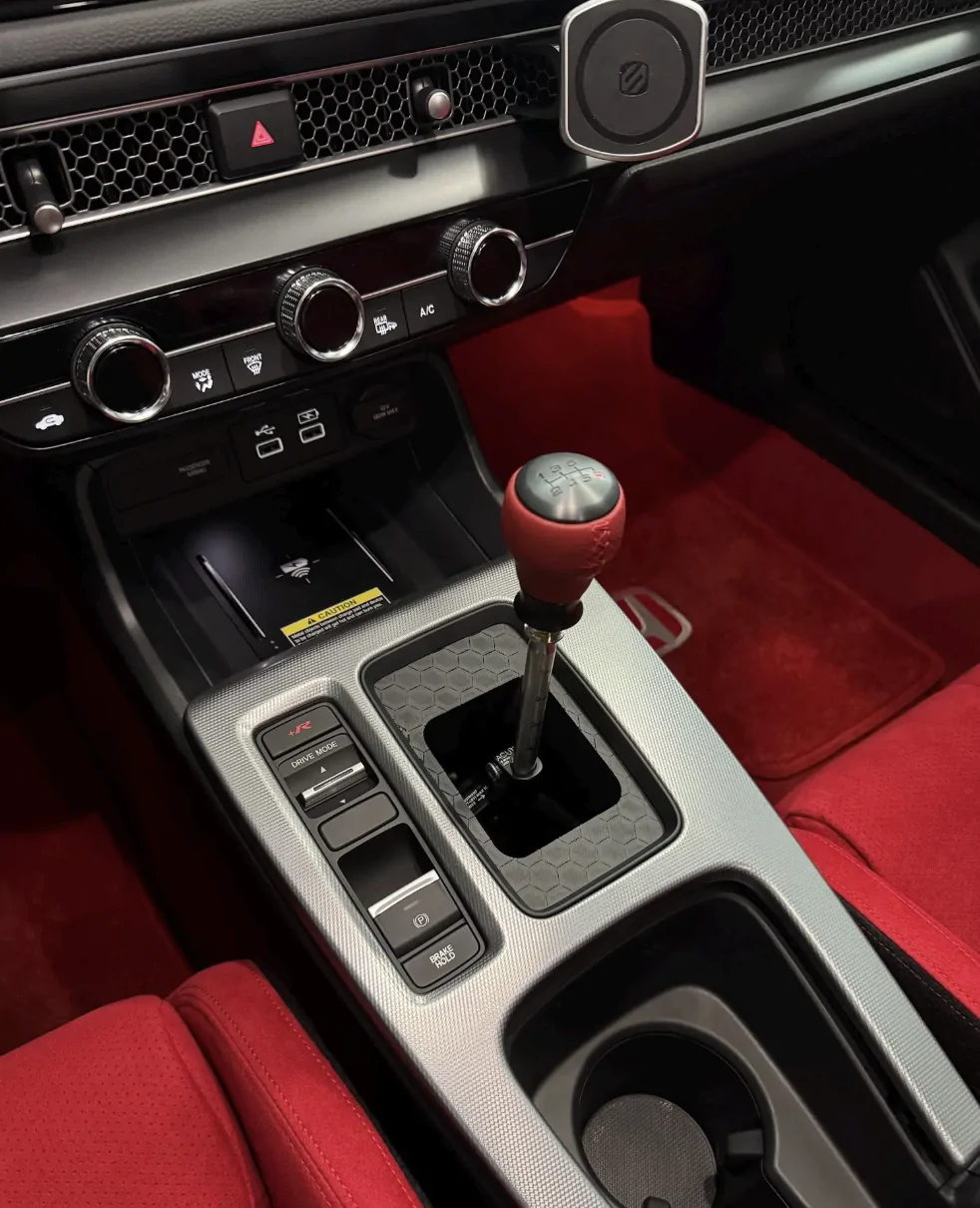 11th Gen Honda Civic Leather shift knob install Screenshot 2026-02-05 at 12.49.39 PM