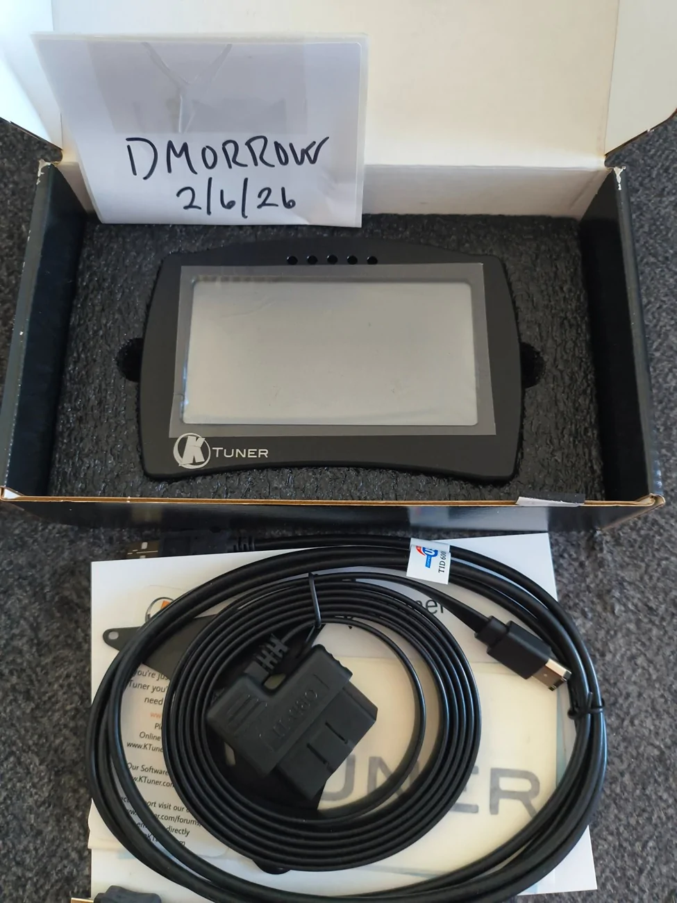 11th Gen Honda Civic KTuner V2 brand new never used $525 Shipped IMG_20260206_104223770