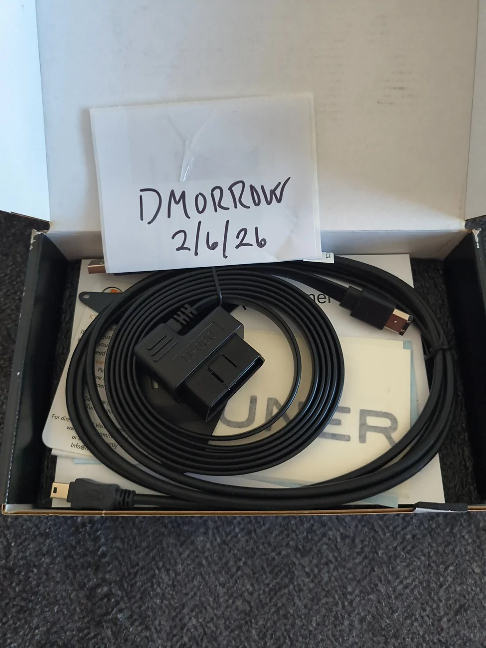 11th Gen Honda Civic KTuner V2 brand new never used $525 Shipped IMG_20260206_104208702