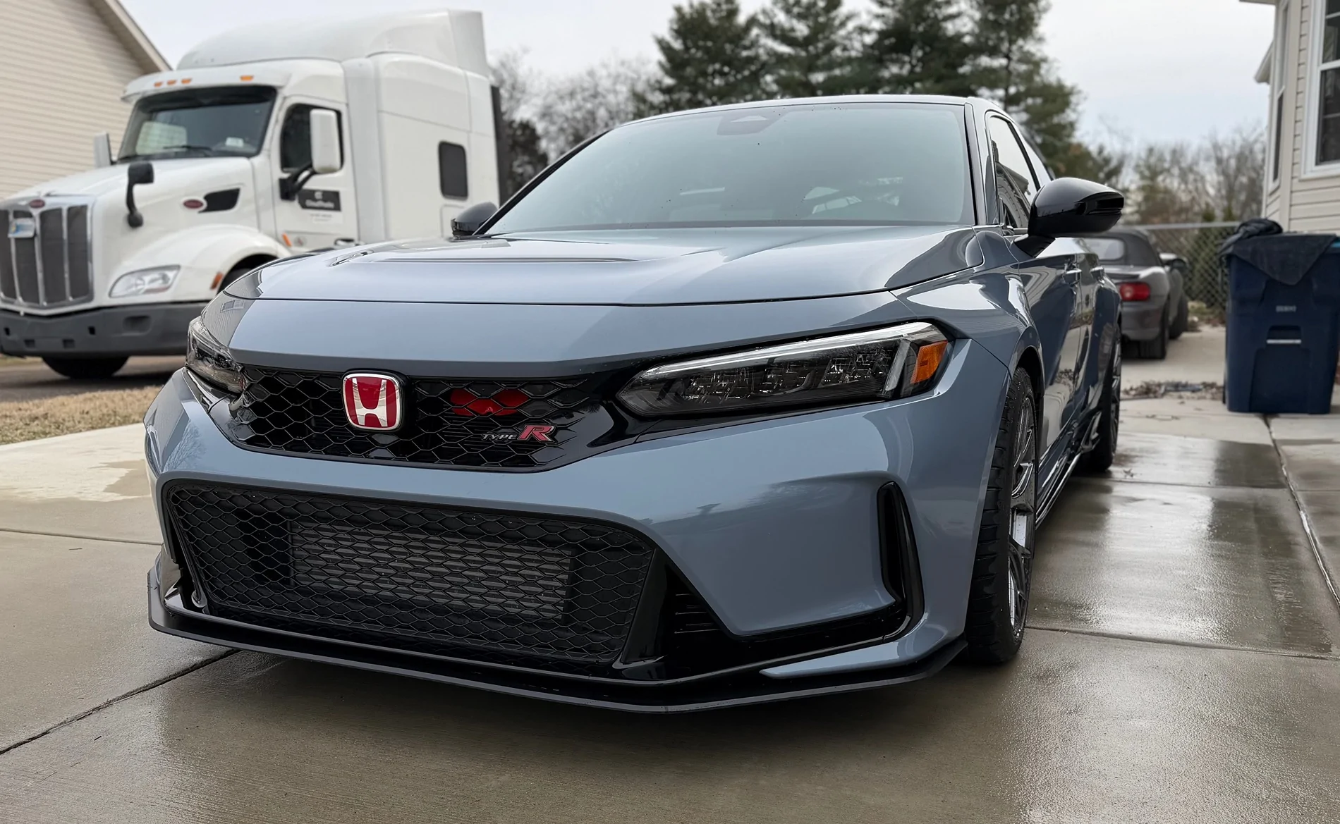 11th Gen Honda Civic Project Aero FL5 Front Lip Upgraded Hardware Kit IMG_7131