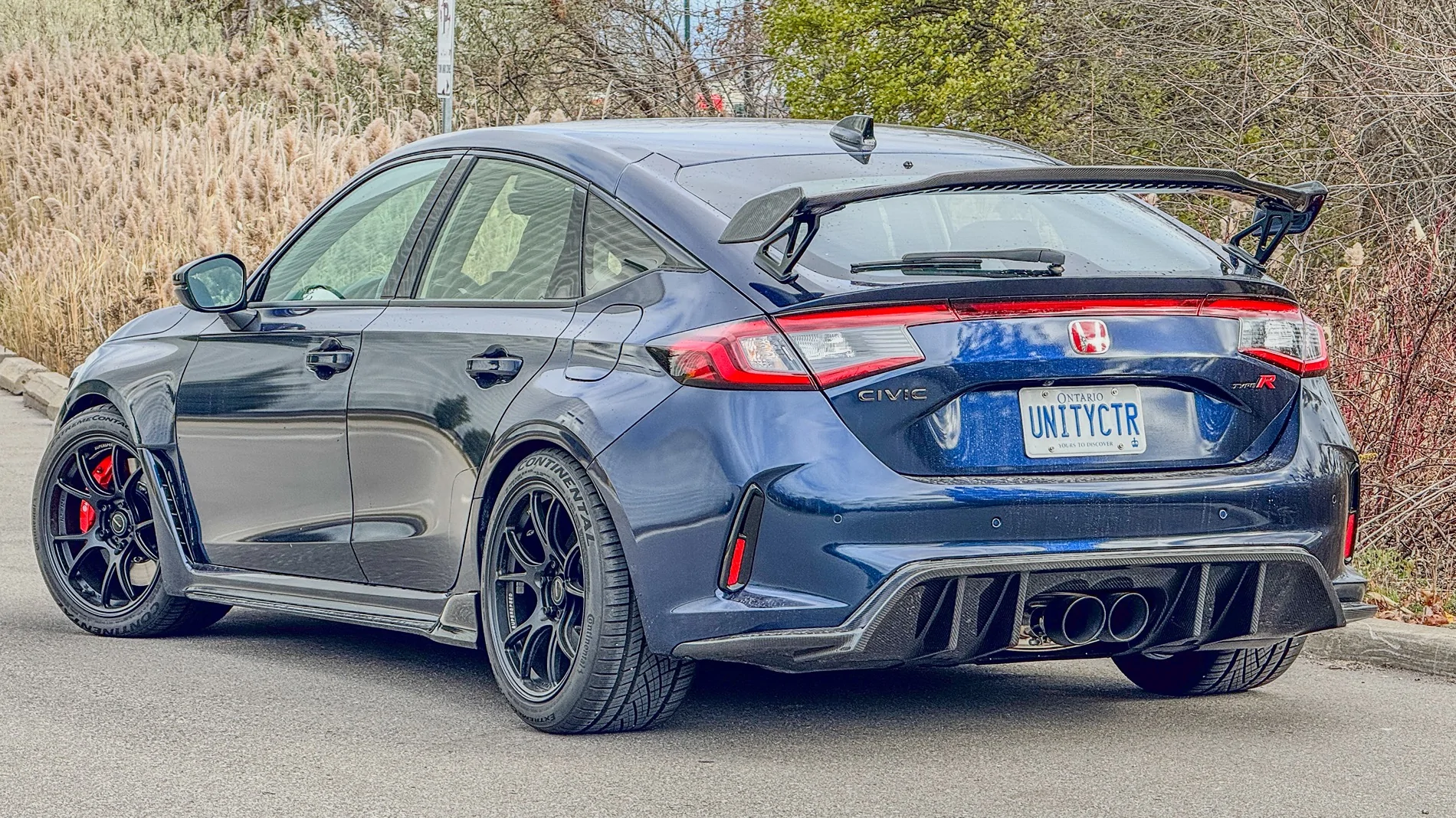 11th Gen Honda Civic I regret putting on 18's. IMG_1450