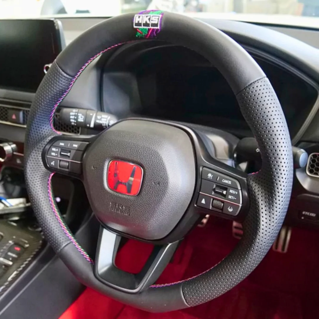 HKS Steering Wheel  22+ Civic, 23+ Integra.webp