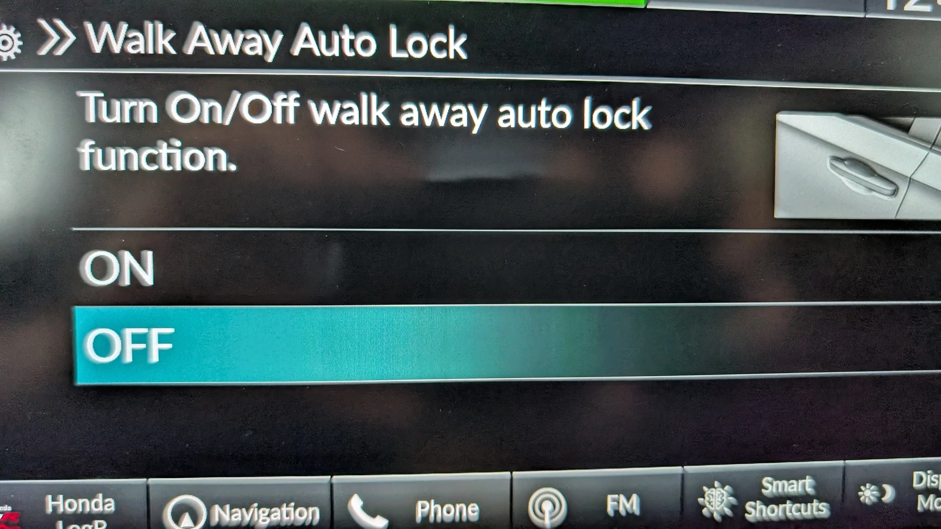 11th Gen Honda Civic Door locks open and close when washing car. PXL_20260209_180711038.MP