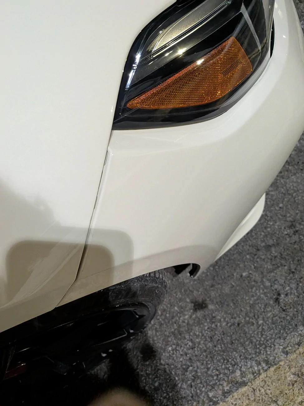 11th Gen Honda Civic Fl5 Front bumper alignment 6920