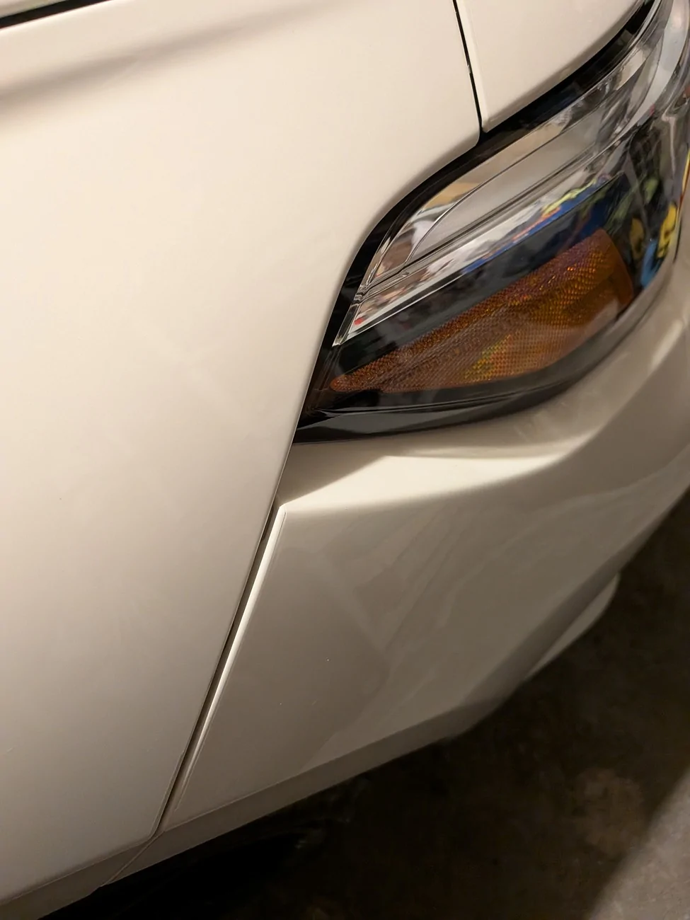 11th Gen Honda Civic Fl5 Front bumper alignment 6924