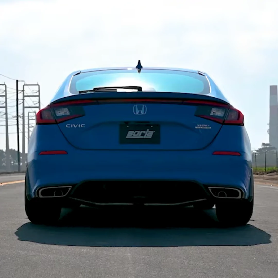 Borla ATAK Exhaust  22+ Civic Sport Hatch, Sport Touring Hatch (1).webp