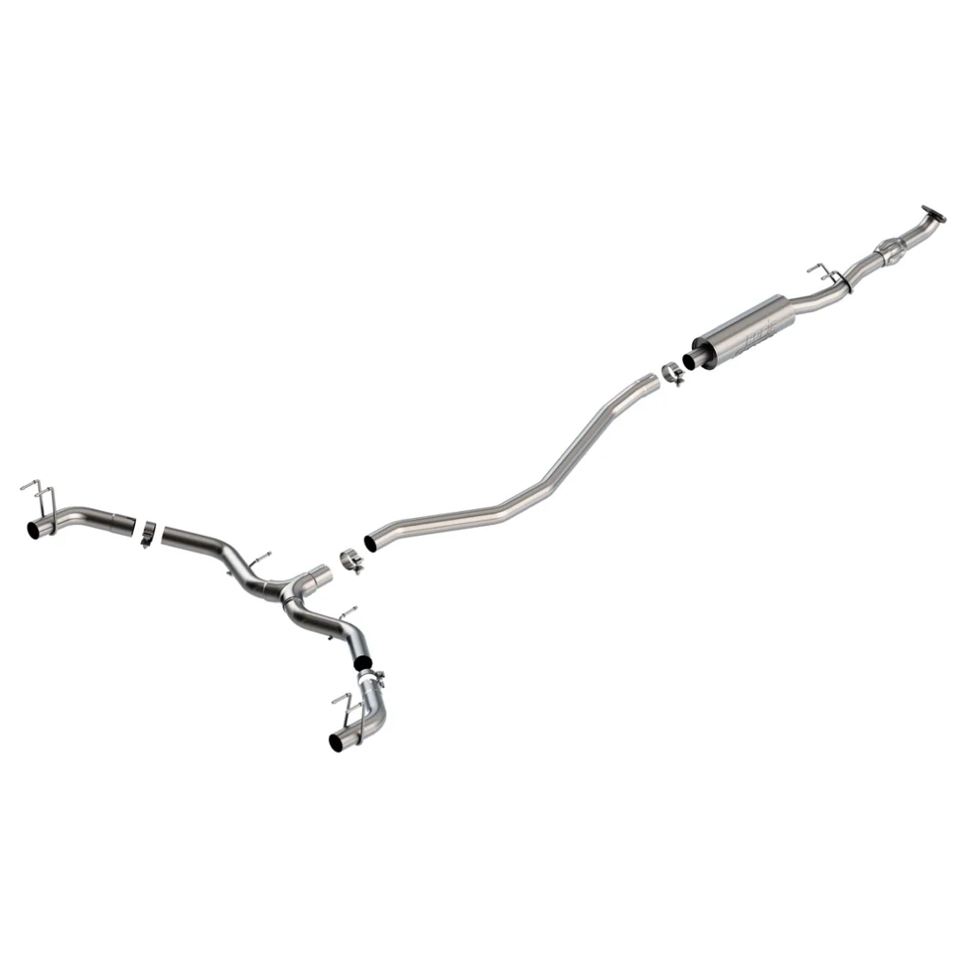 Borla ATAK Exhaust  22+ Civic Sport Hatch, Sport Touring Hatch.webp