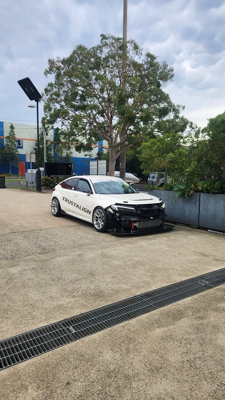 11th Gen Honda Civic 🚀 TRUSTALIGN - Time Attack FL5 Build Journal 20260210_170325