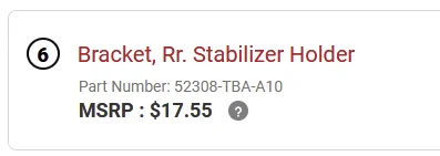 11th Gen Honda Civic Does the Civic Si share the same rear sway bar brackets as the Civic sedans? 1770831345409-tj