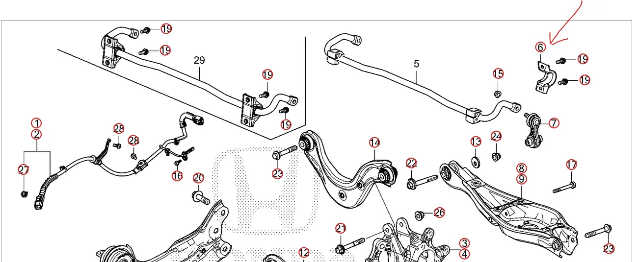 11th Gen Honda Civic Does the Civic Si share the same rear sway bar brackets as the Civic sedans? 1770831371994-67