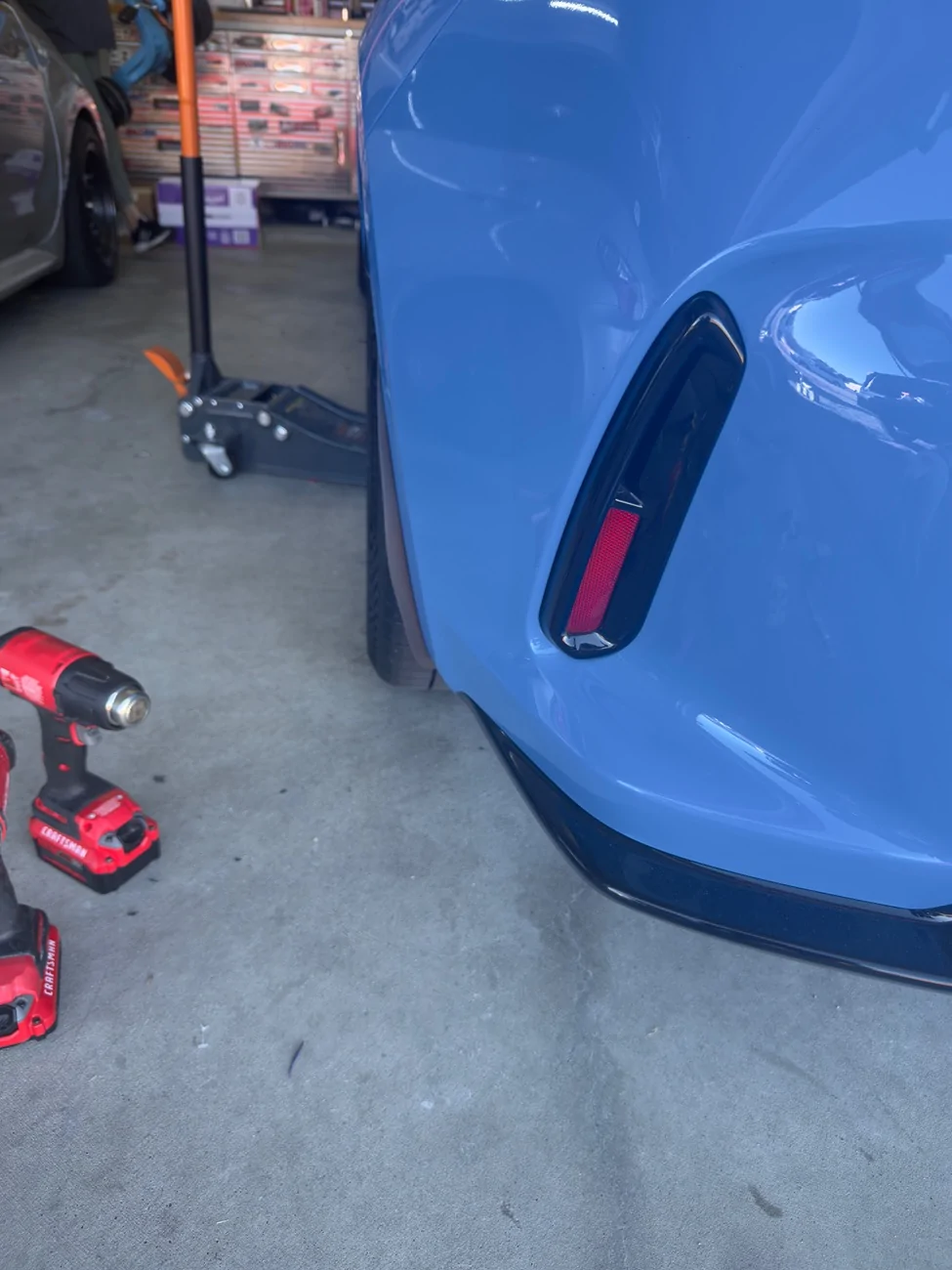11th Gen Honda Civic Looking at rear splash guard IMG_4483