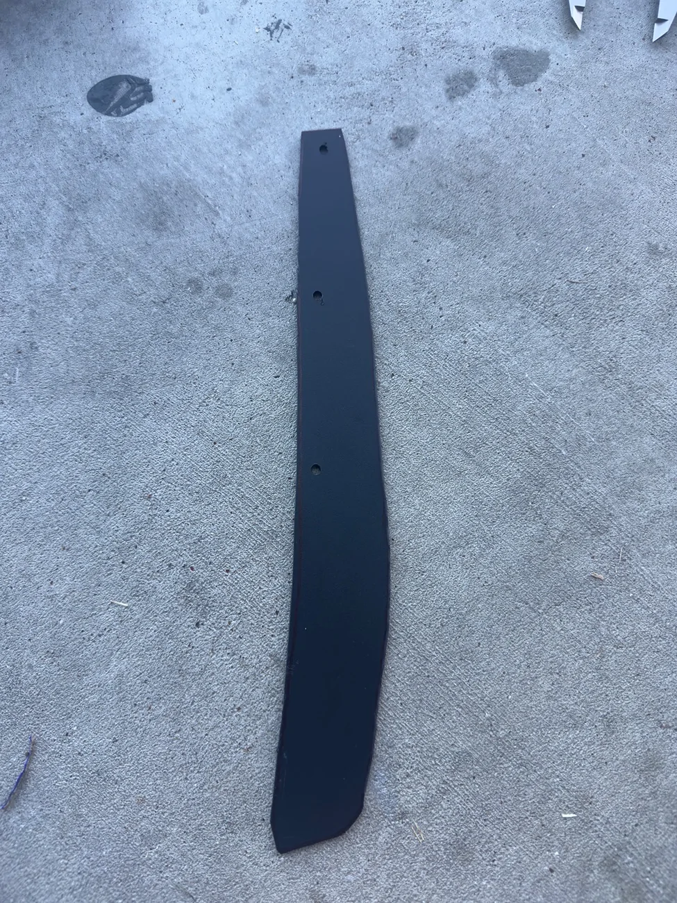 11th Gen Honda Civic Looking at rear splash guard IMG_4481