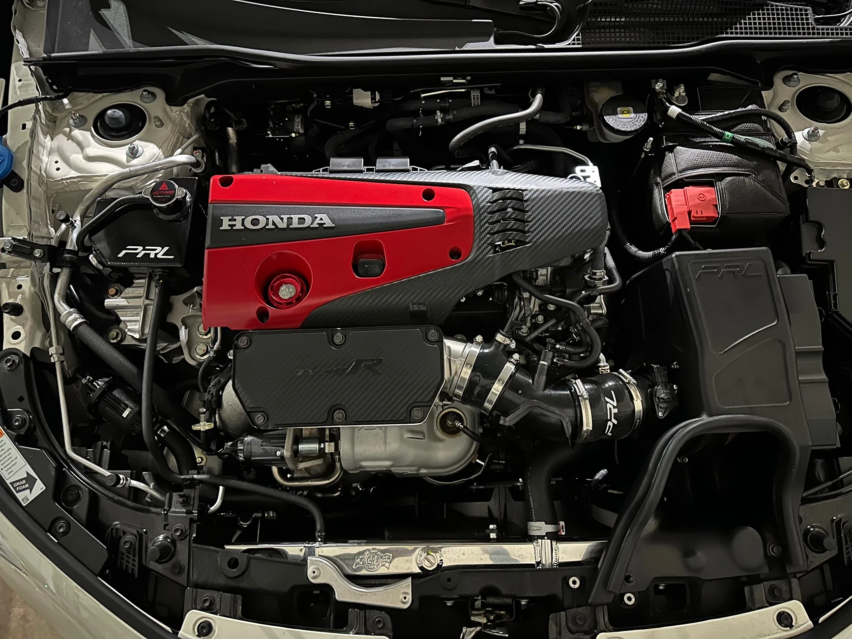 11th Gen Honda Civic Koyo radiator with PRL Hvi intake will it fit? IMG_9902