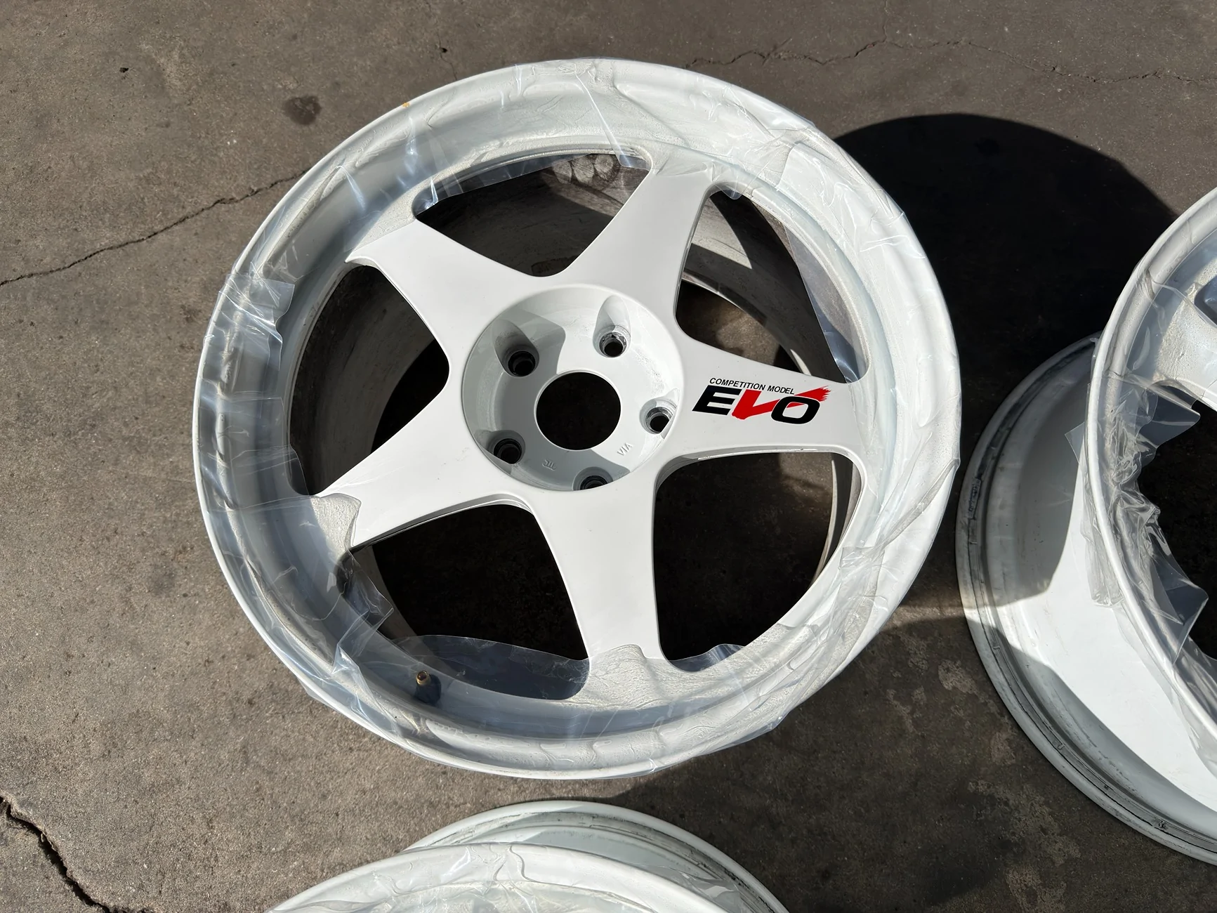 11th Gen Honda Civic ***SOLD*** Regamaster Evo II 18x10 +50 IMG_1373